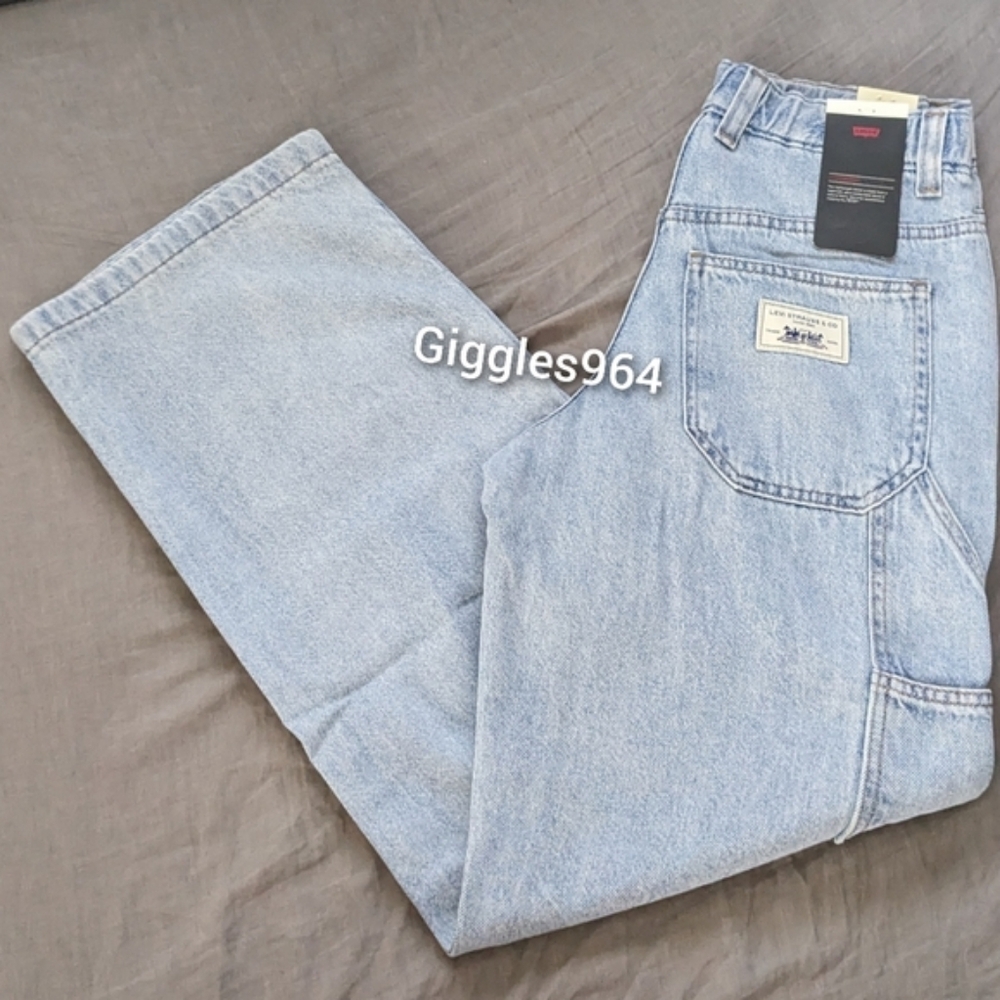 Levi's Featherweight Baggy Carpenter Jeans